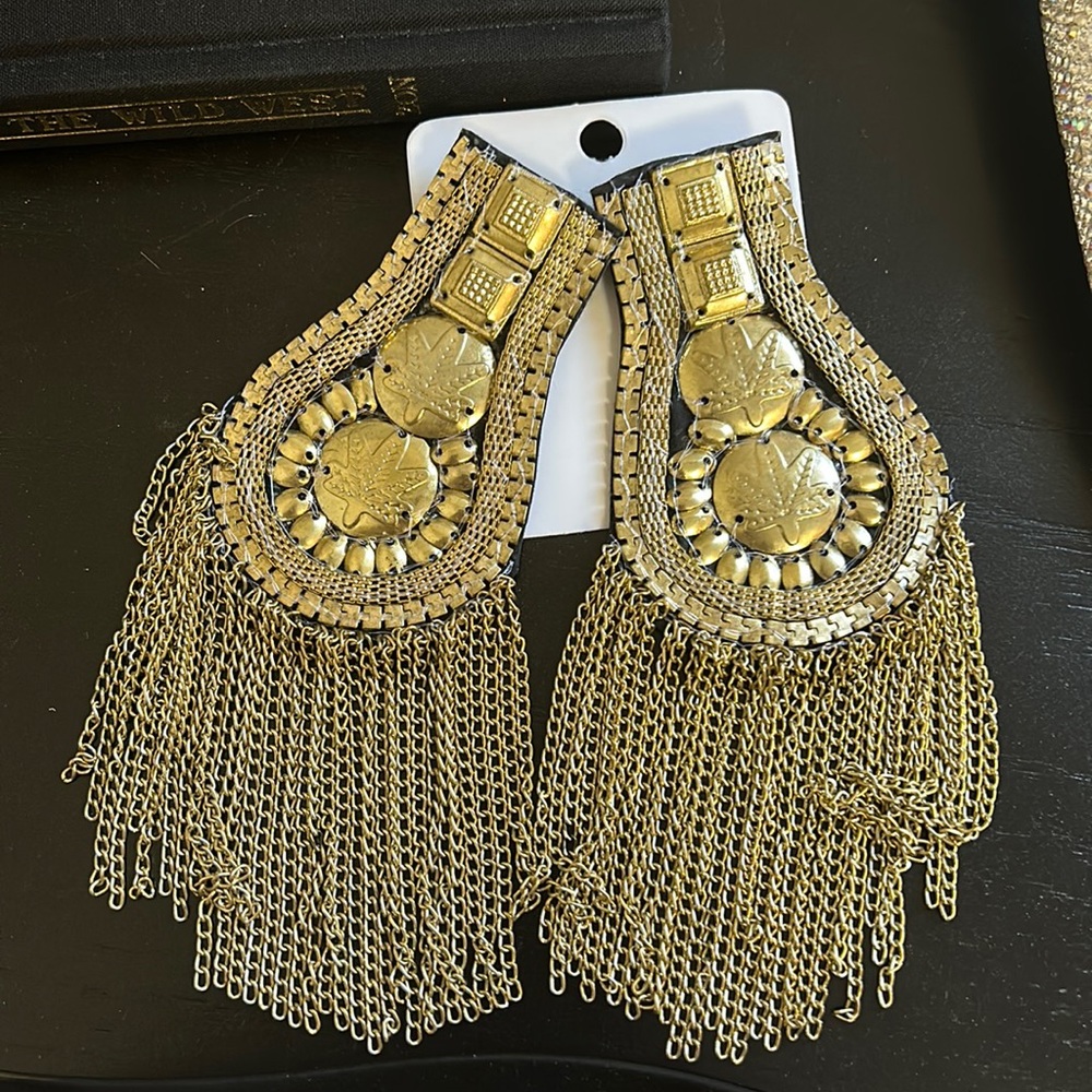 Pebby Forevee statement earrings